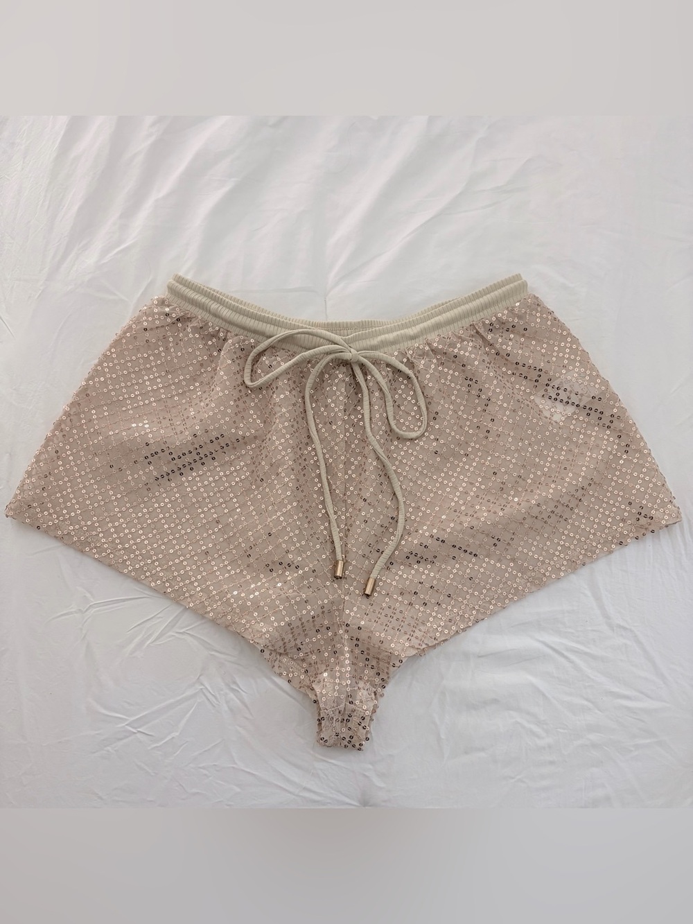 NWOT Oh Polly sequin shorts